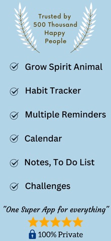 Habit Tracker n Pets: HabitYou screenshot