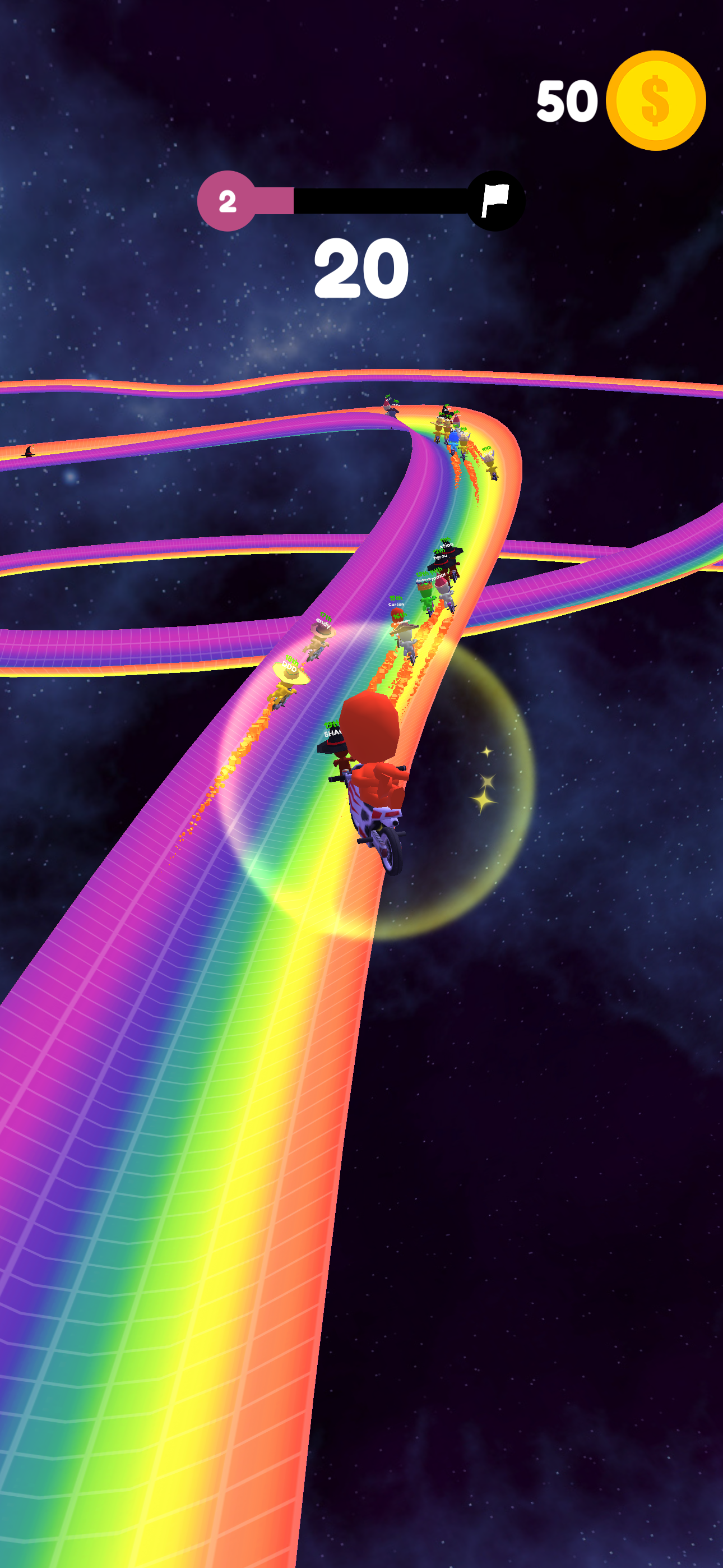 RainbowRiders.io screenshot 3