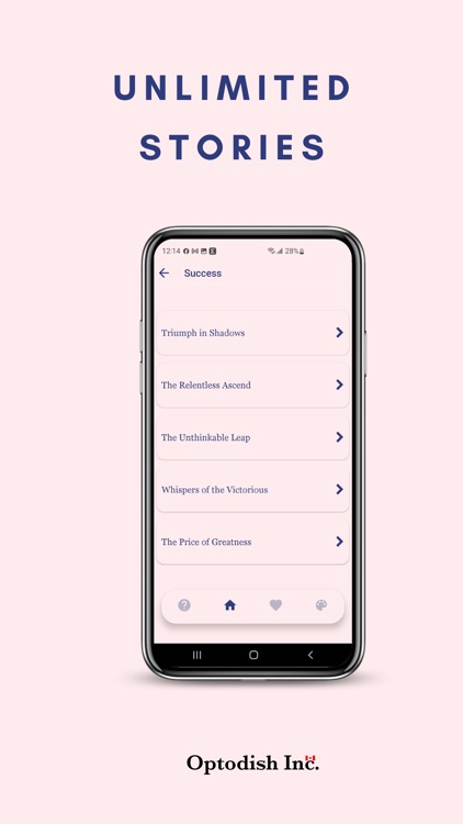 loreZest screenshot-3