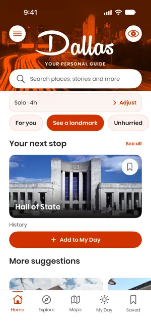 Dallas Travel Guide Offline screenshot 1