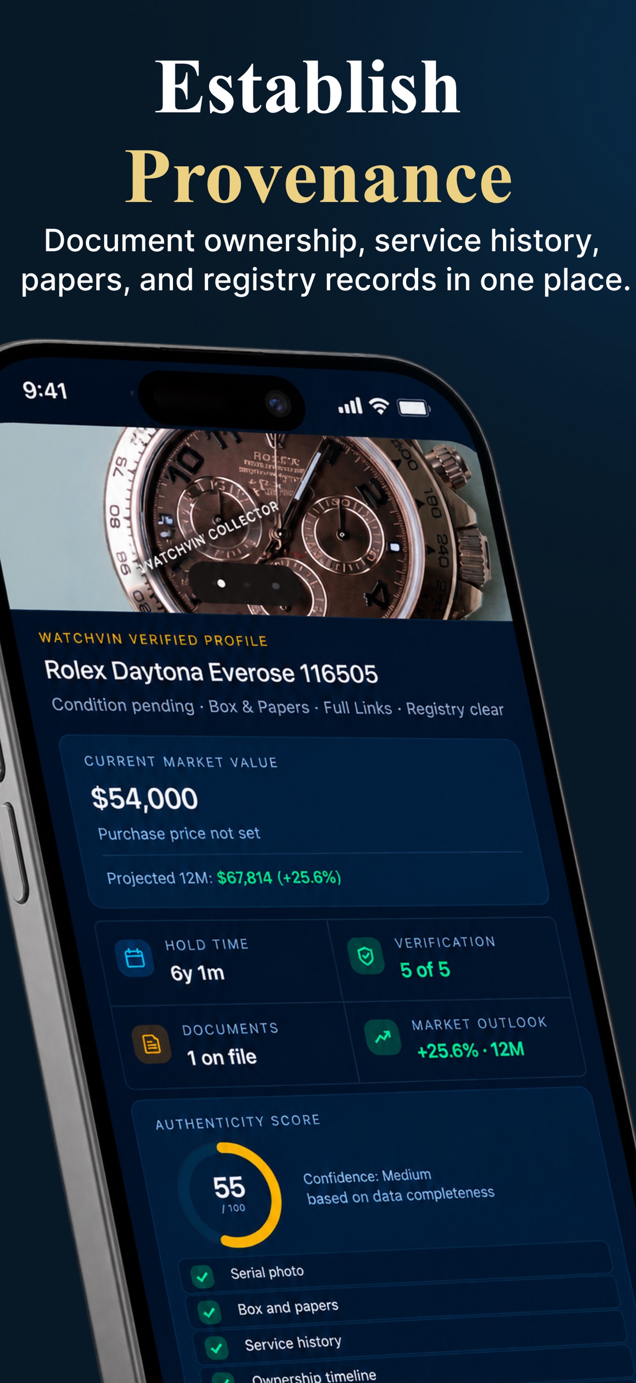 Screenshot 7 of WatchVin