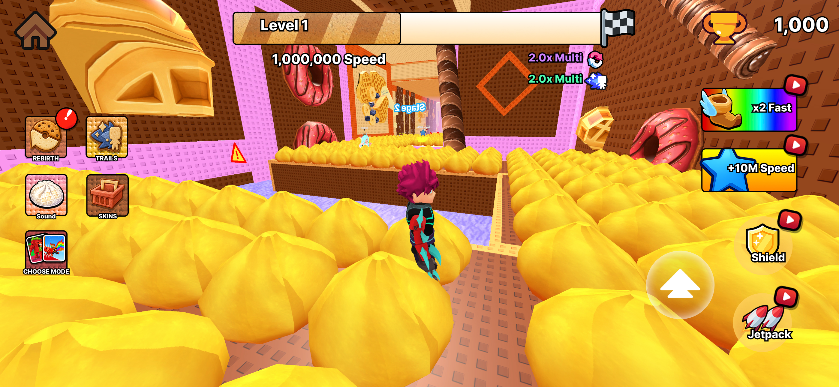 Speed Tap Keyboard Escape screenshot 5