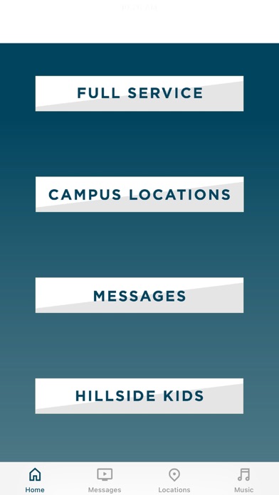 Hillside Christian Church Screenshot
