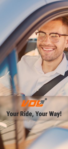 VOO - Request A Ride Screenshot 1 of 5