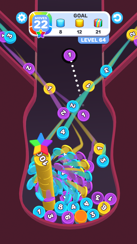 #3. Blast & Stack (iOS) 来自: Furious Avocado D.O.O.