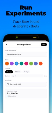 Compound: Yearly Habit Tracker Screenshot 4 of 6
