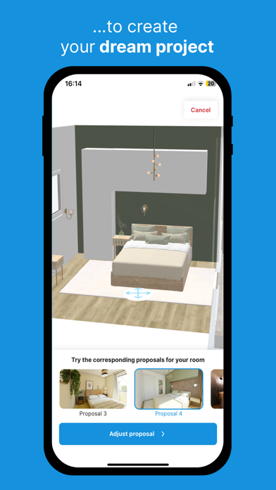 HomeByMe - House Planner 3Dのおすすめ画像8