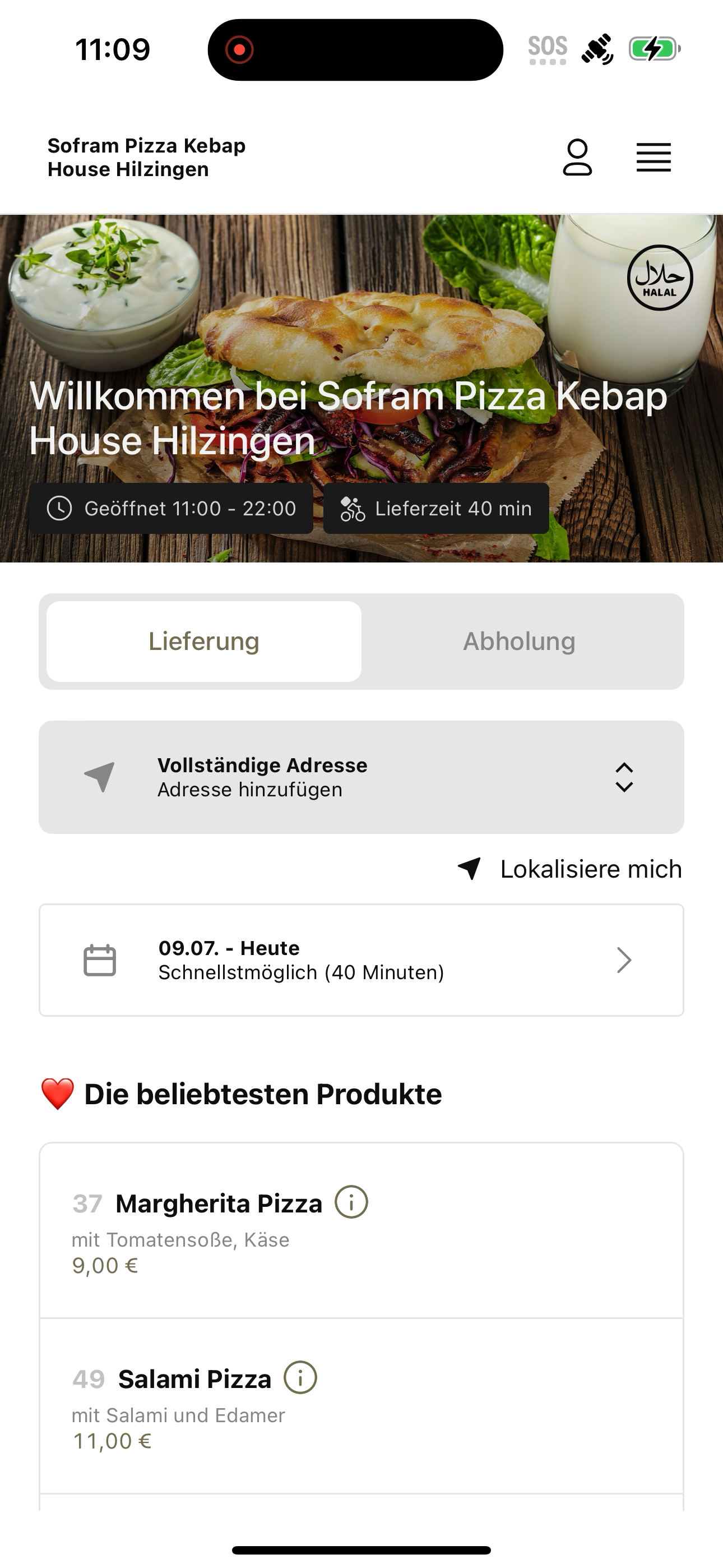 Sofram Pizza Kebap House screenshot 6