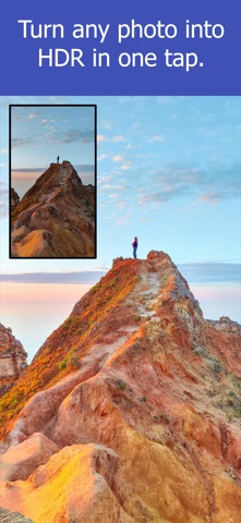 WyKub: Photo HDR & Presets screenshot