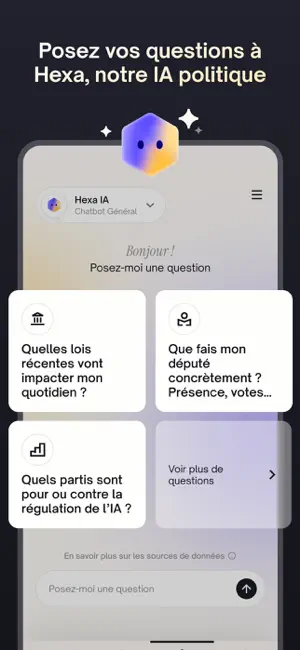 Pol - Actualités, politique iPhone screenshot 5