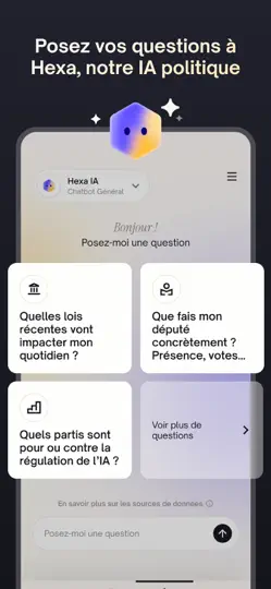 Capture d'écran de Pol - Actualités, Politique sur iPhone 5