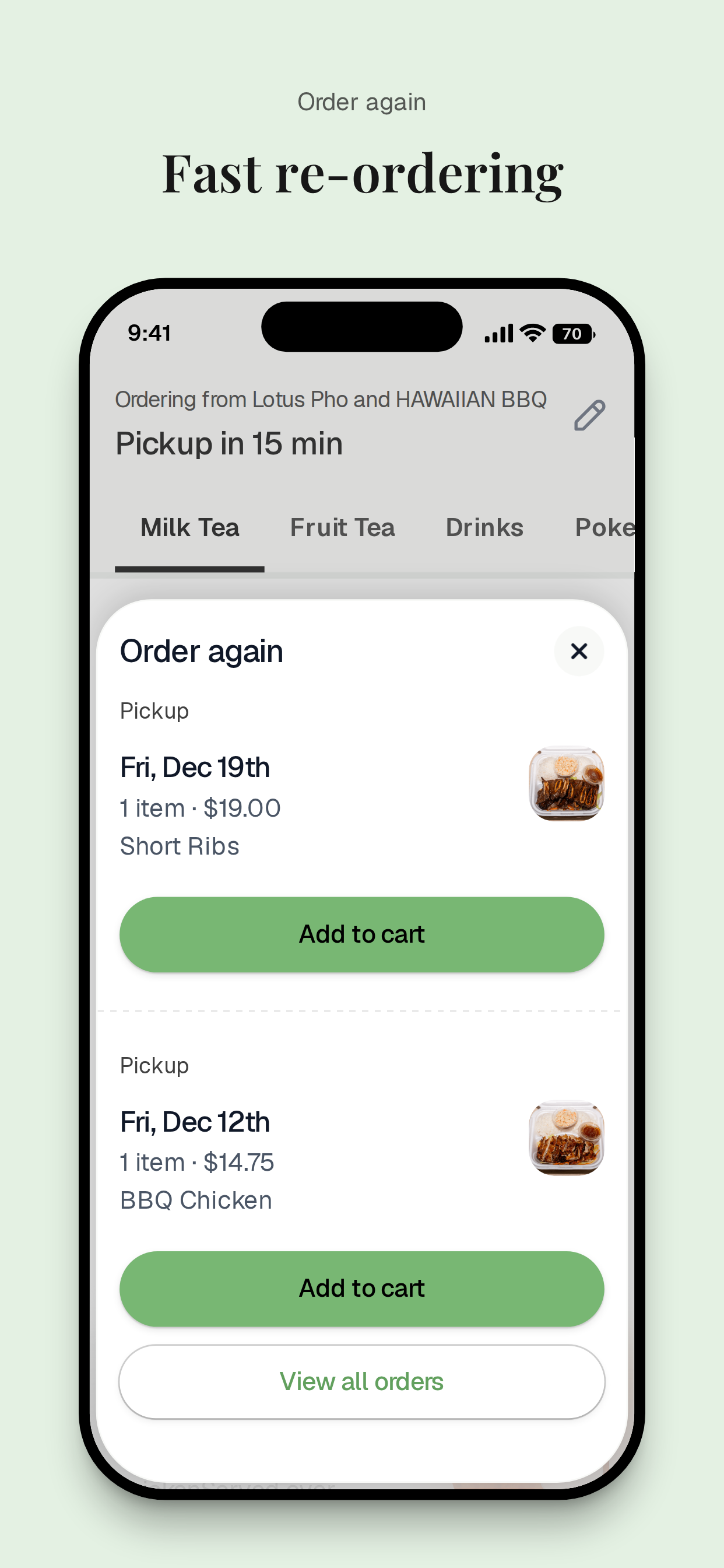 Lotus Pho and HAWAIIAN BBQ screenshot 4