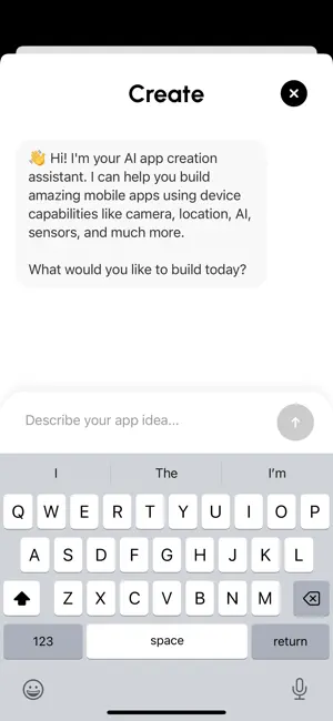 App Factory - AI App Maker screenshot 1