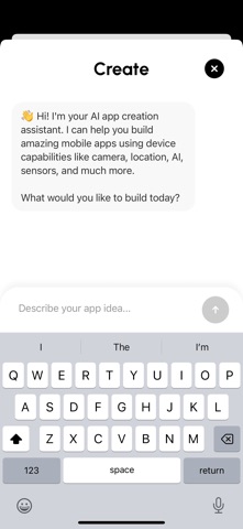 App Factory - AI App Maker Screenshot 1 of 3