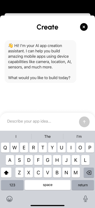 App Factory - AI App Maker Screenshot 1 of 3