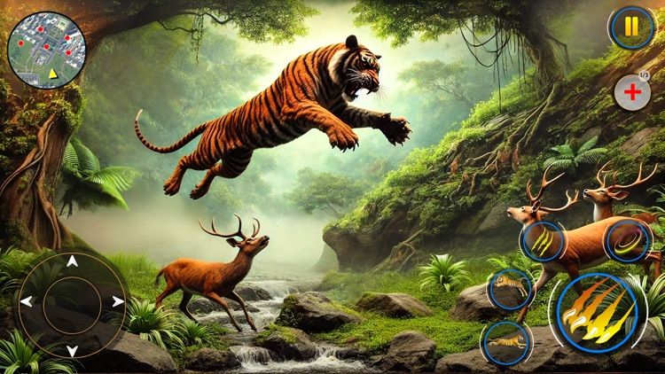 Tiger Attack Simulator