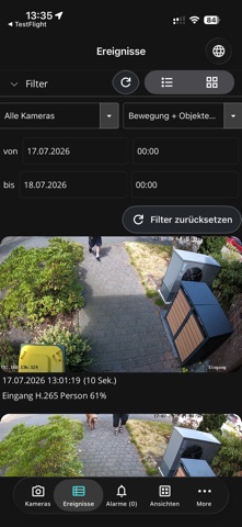 digivod VMS App screenshot