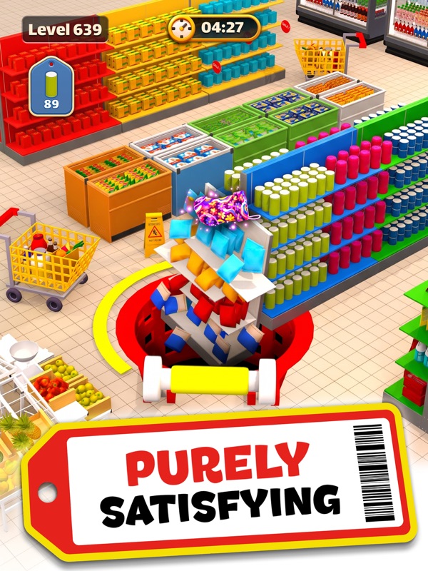 Goods Hunt - Black Hole Game screenshot 11