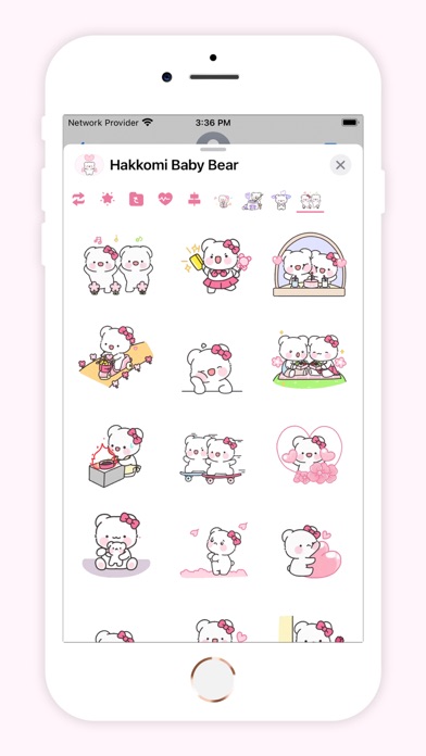 Hakkomi Baby Bear Animated screenshot