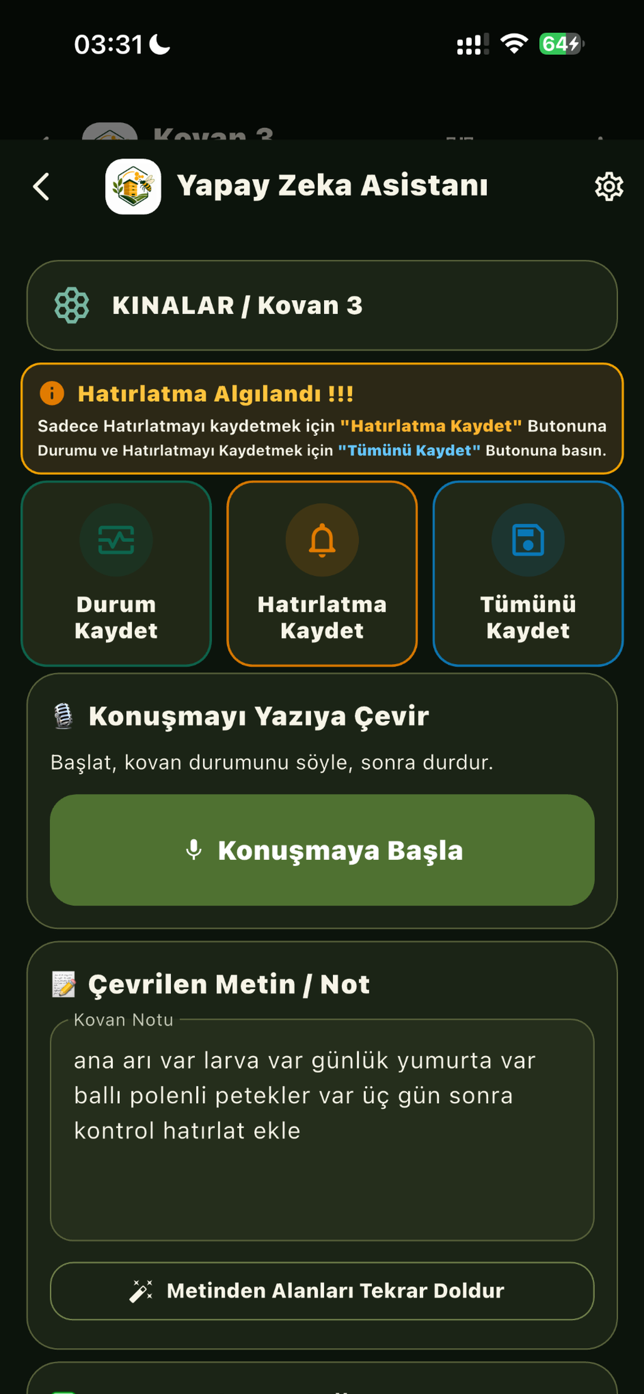 Kovan Defteri screenshot 10