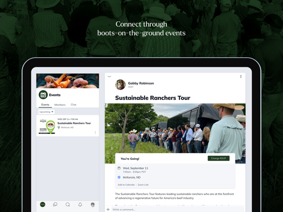 Screenshot #5 pour ConnectedAg Community