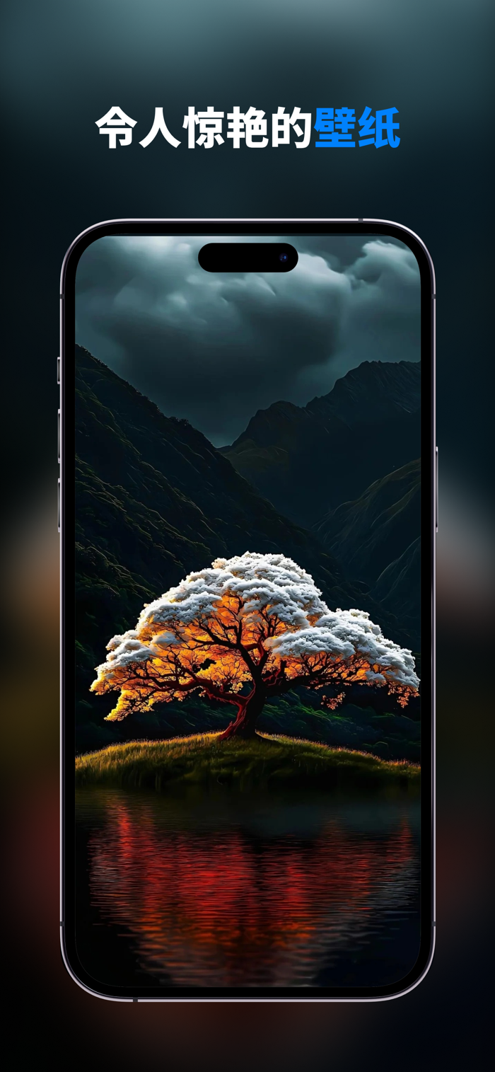 iWidget-万能小组件 手机主题商店 灵动岛多彩桌面美化