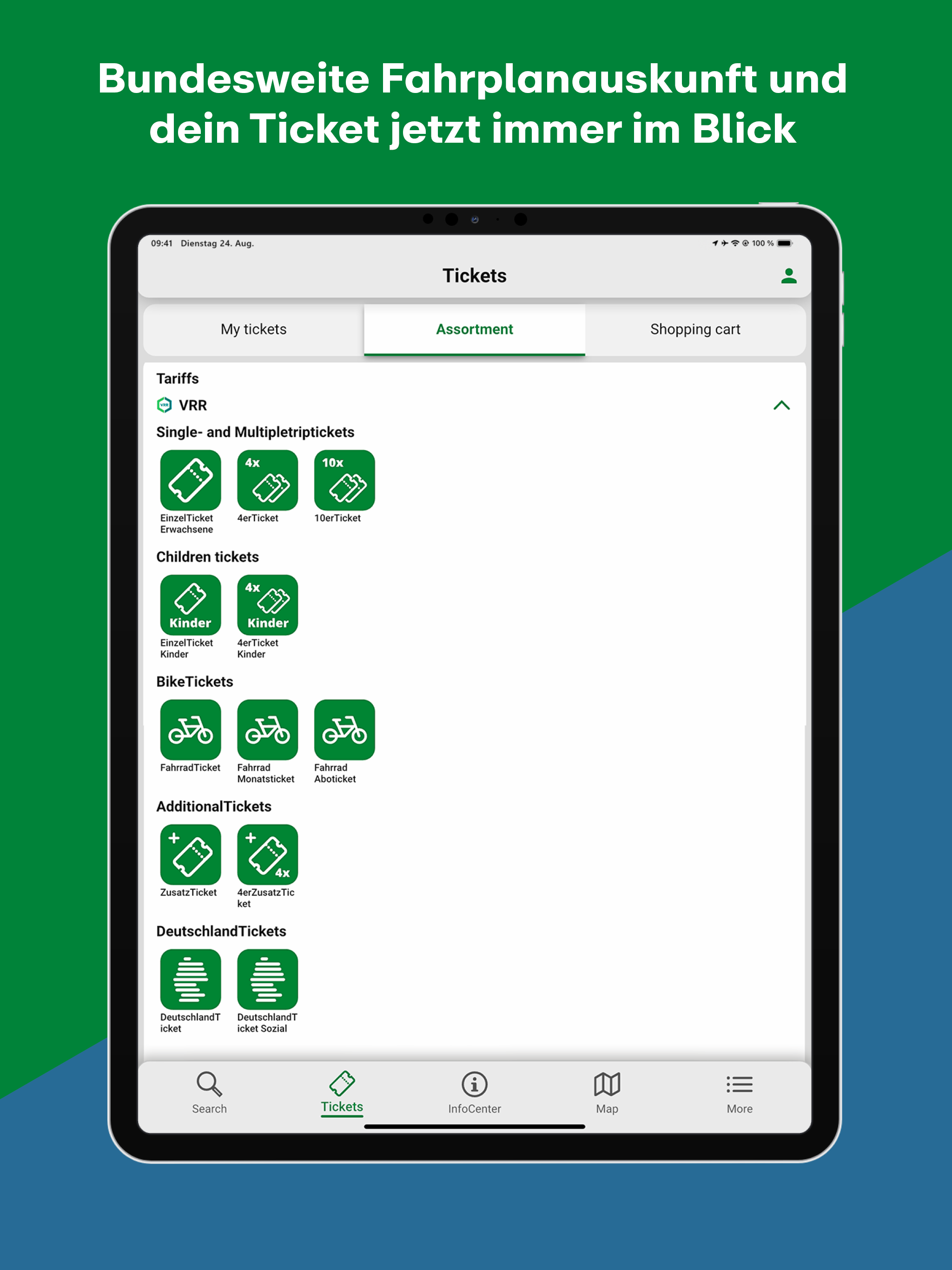 HCR App - Fahrplan Herne