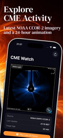 Solar Flare Alert: Forecasts screenshot