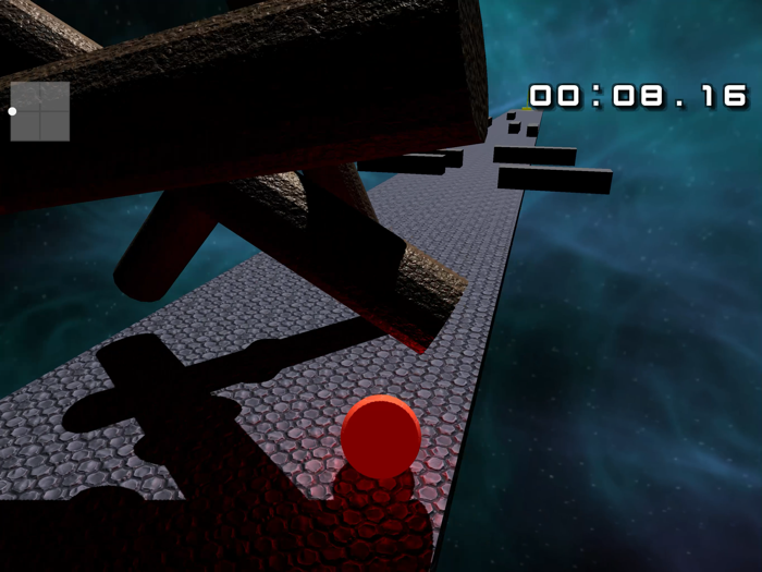 Rolling Ball 2 - Universe