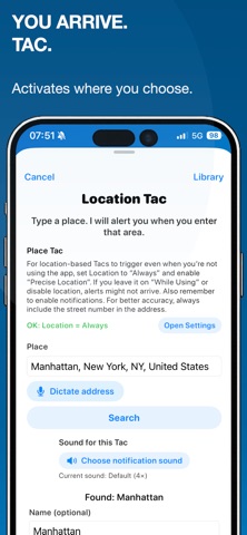 Tac! - Voice Reminder Screenshot 4 of 8