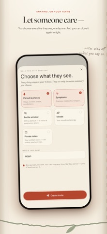 Dew: Private Period Tracker Screenshot 7 of 10