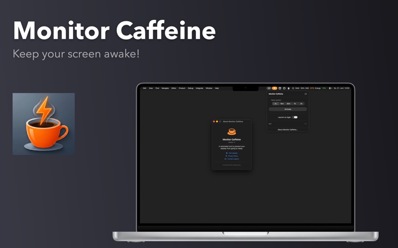 Monitor-Caffeine screenshot