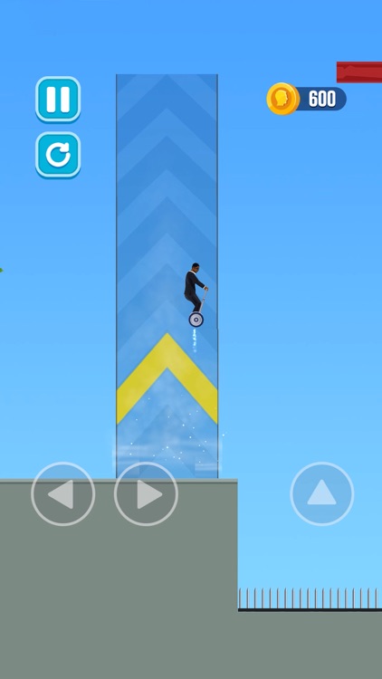 Happy Wheels Racing Challenge screenshot-4