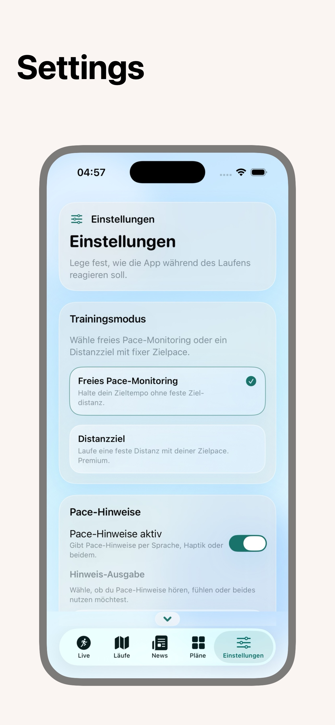 Pace Monitor screenshot 7