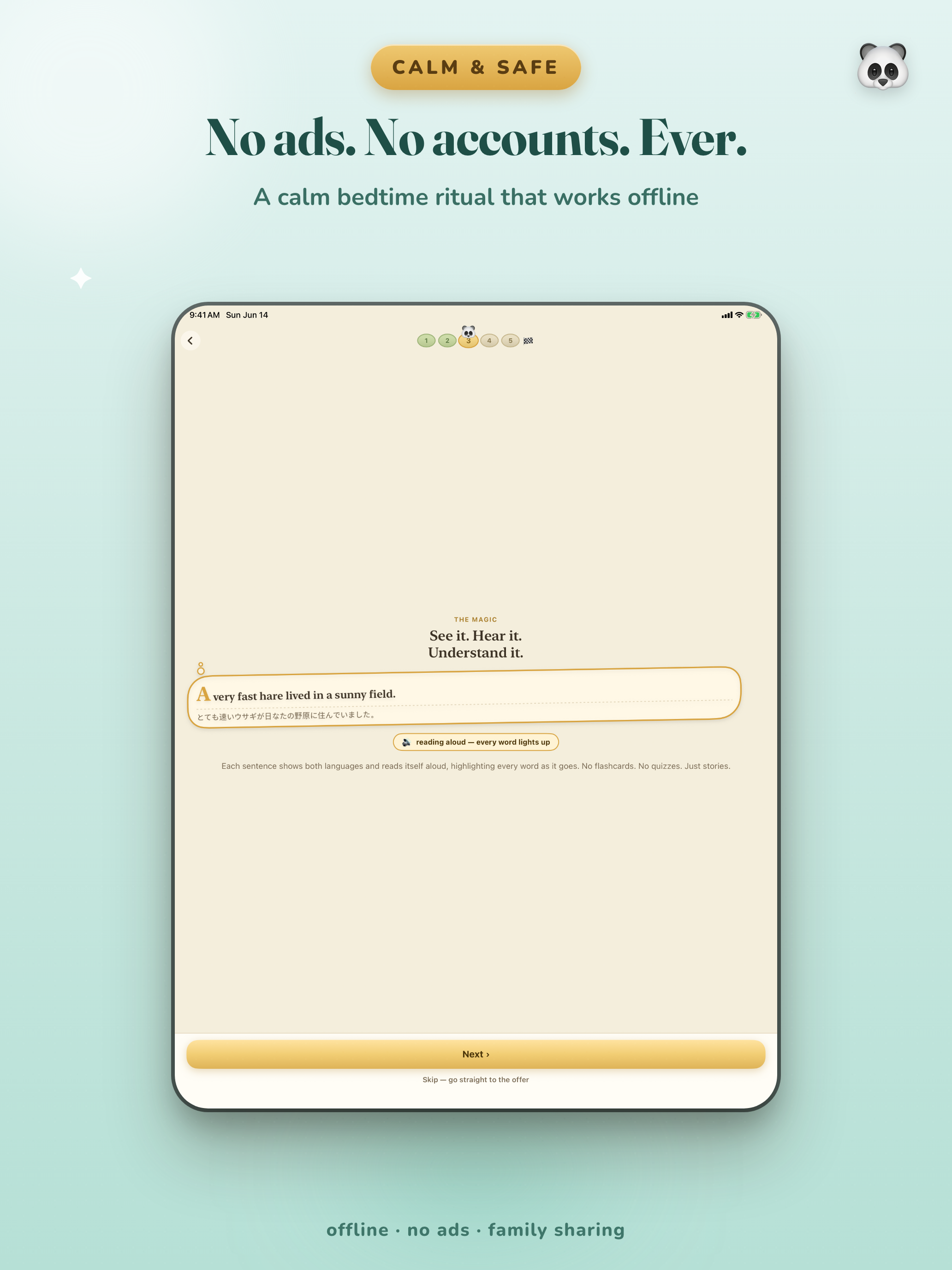 Wise Tales: Bilingual Stories screenshot 14
