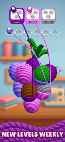 Thread Fever iPhone screenshot