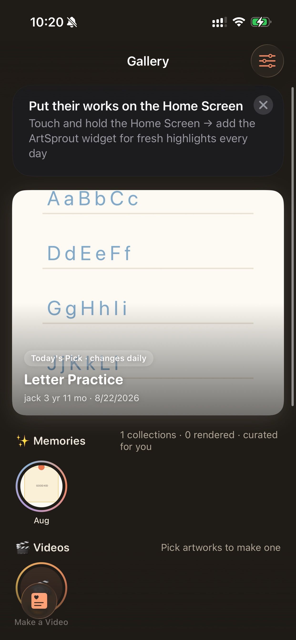 Screenshot 4 of ArtSprout: Kids' Art Archive