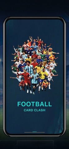 Football Trump Card Legende iPhone screenshot