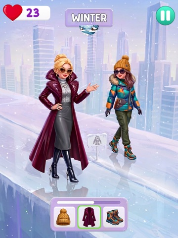 Glam Walk iPad screenshot