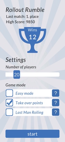 Zilch (Dice Game) Screenshot 7 of 8