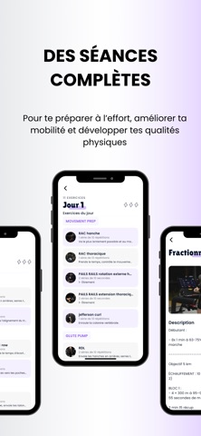 MAXX - entraînement athlétique iPhone screenshot