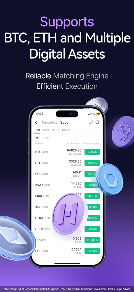HashKey Exchange screenshot 8