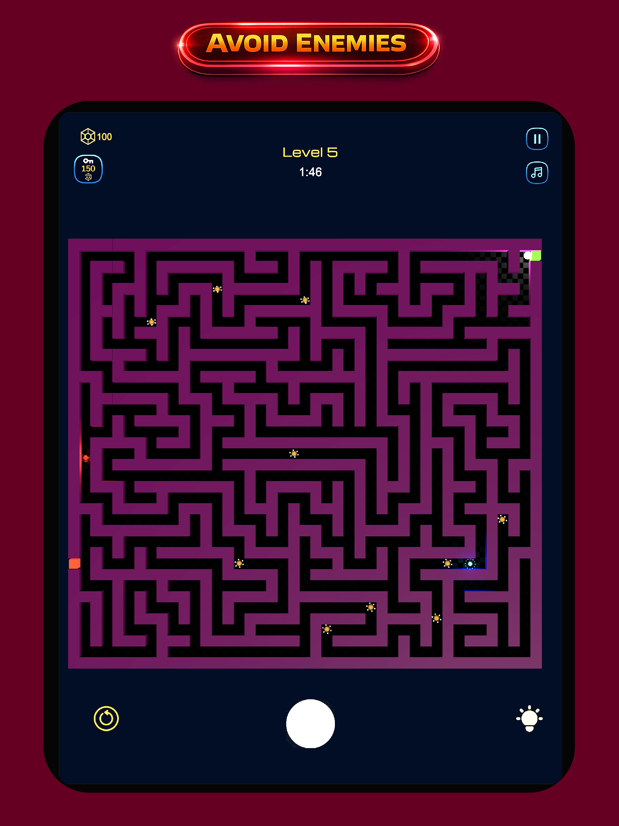 Glowo Maze screenshot 9