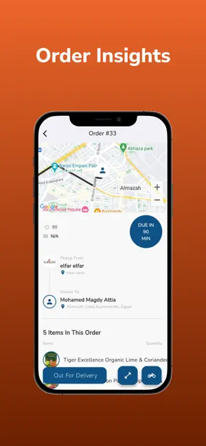 WeLyra Delivery screenshot 4