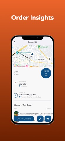 WeLyra Delivery Screenshot 4 of 4