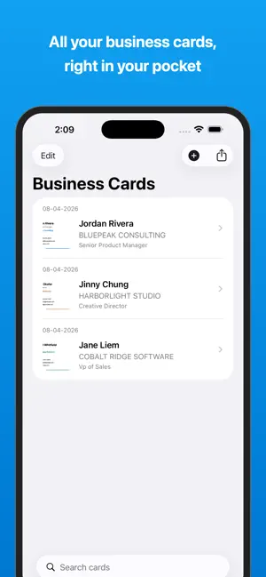 MyPocketScanner screenshot 1