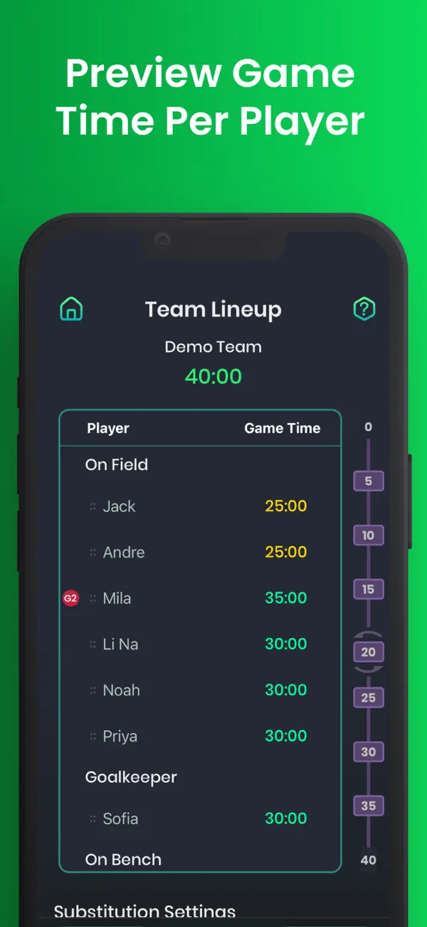 Screenshot #3 pour SubNow | Ultimate Sub Timer