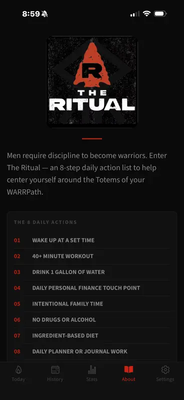 The Ritual - WARRBuilt screenshot 3 of 3
