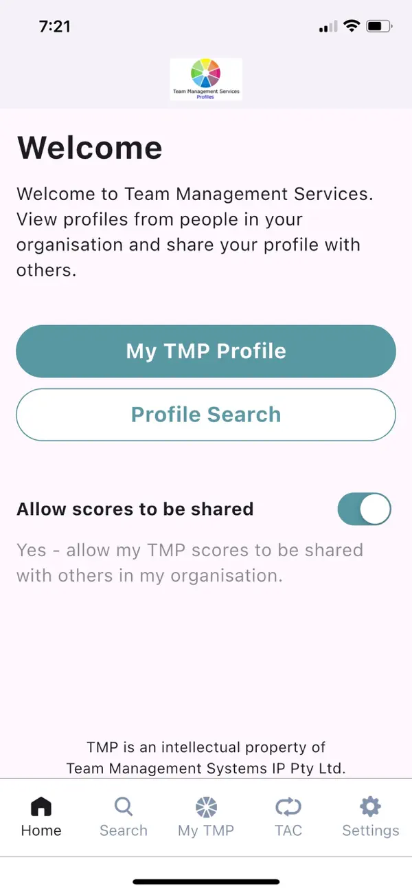 Screenshot #1 pour Team Management Services NZ