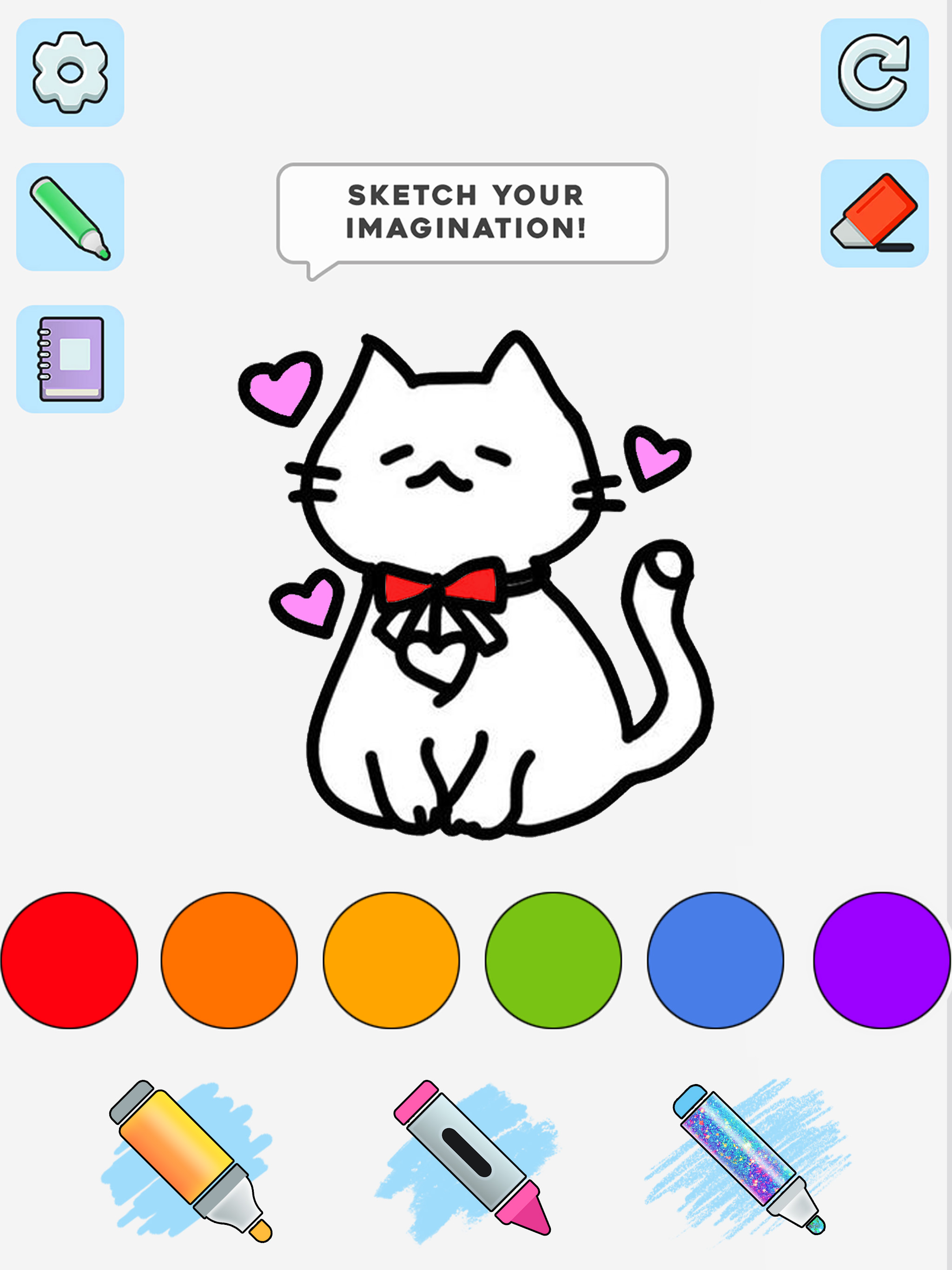 Pixel Art Coloring Book Game screenshot 12